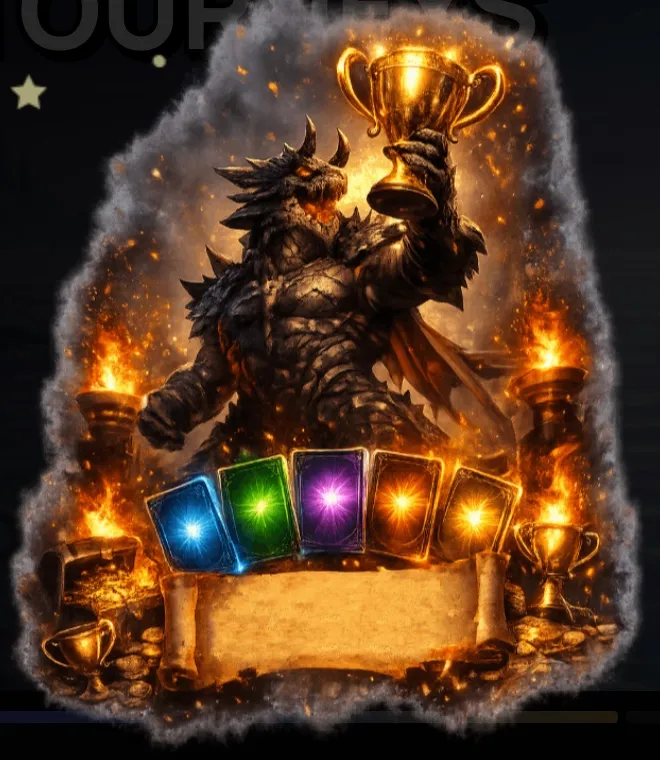 ZumbaCards Your Battle Deck is Ready screen with a Join Daily Tournaments button