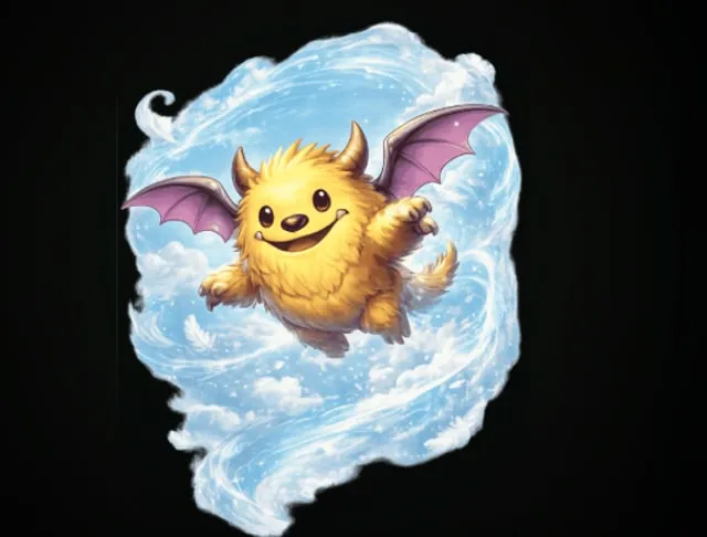 Ember Fluff character artwork